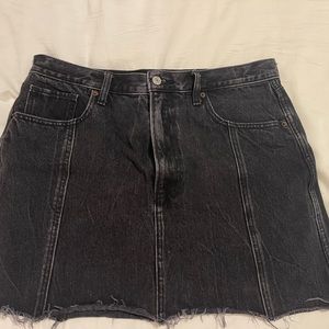 Abercrombie Black Skirt